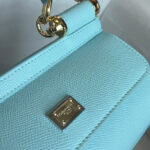 Dolce & Gabbana Sicily Small Dauphine Bag in Calfskin