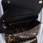 Dolce Gabbana Large Sicily Handbag Coffee