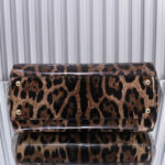 Dolce Gabbana Large Sicily Handbag Coffee