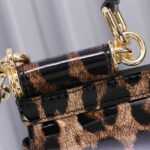 Dolce Gabbana Large Sicily Handbag Coffee