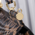 Dolce Gabbana Large Sicily Handbag Coffee