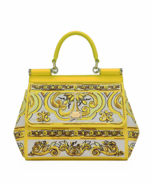 Dolce Gabbana Medium Handbag Yellow