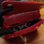 Dolce Gabbana Medium Sicily Handbag Red
