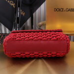 Dolce Gabbana Medium Sicily Handbag Red