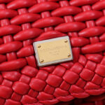 Dolce Gabbana Medium Sicily Handbag Red