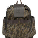 Fendi Drawstring Backpack 7VZ056