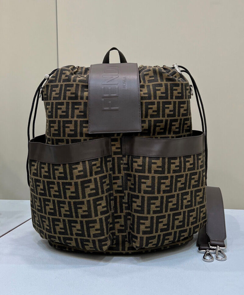 Fendi Drawstring Backpack 7VZ056