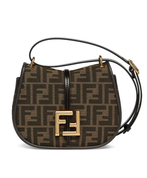 Fendi C'mon Small 8BS082 Coffee