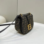 Fendi C'mon Small 8BS082 Coffee