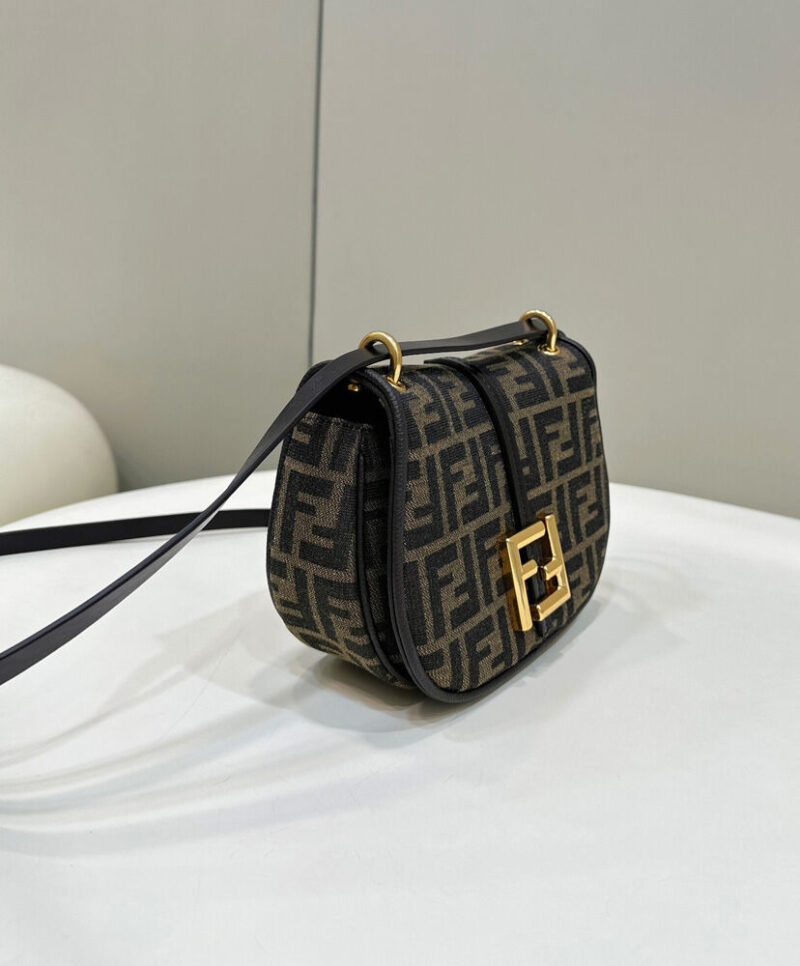 Fendi C'mon Small 8BS082 Coffee
