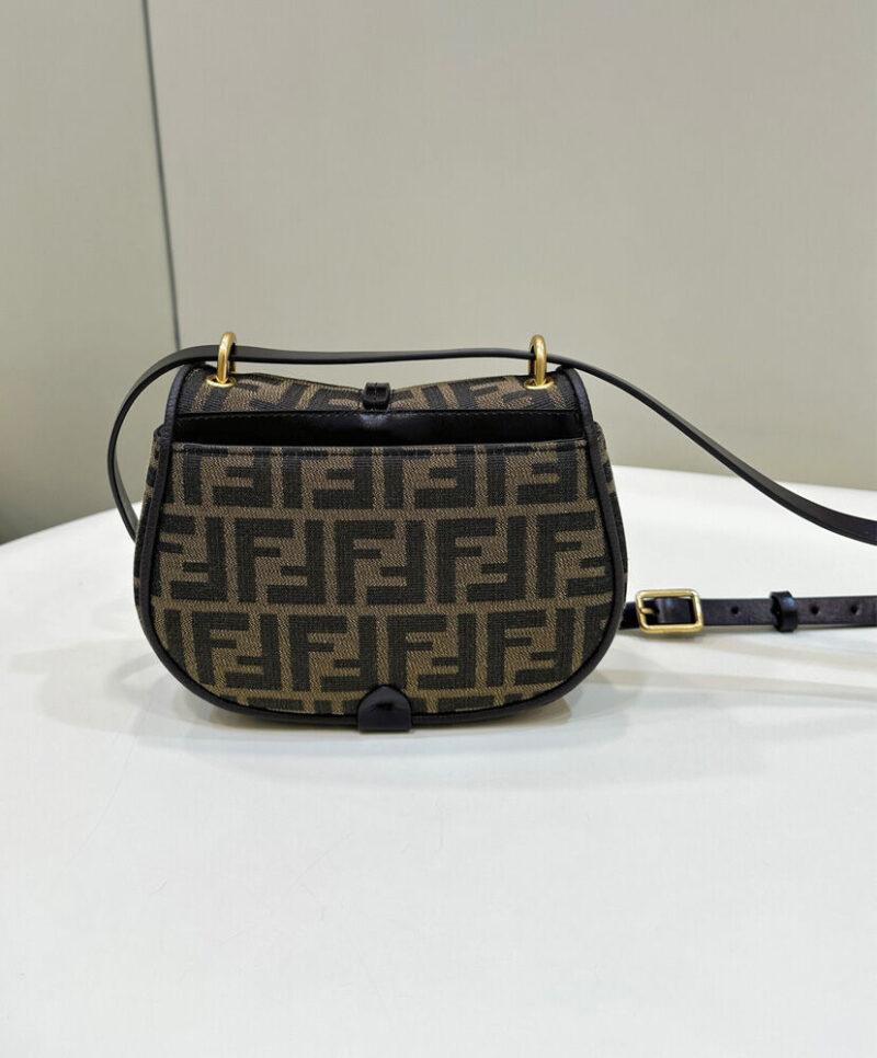 Fendi C'mon Small 8BS082 Coffee