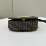 Fendi C'mon Small 8BS082 Coffee