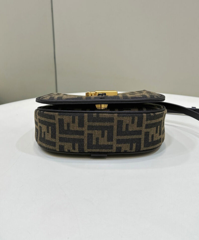 Fendi C'mon Small 8BS082 Coffee