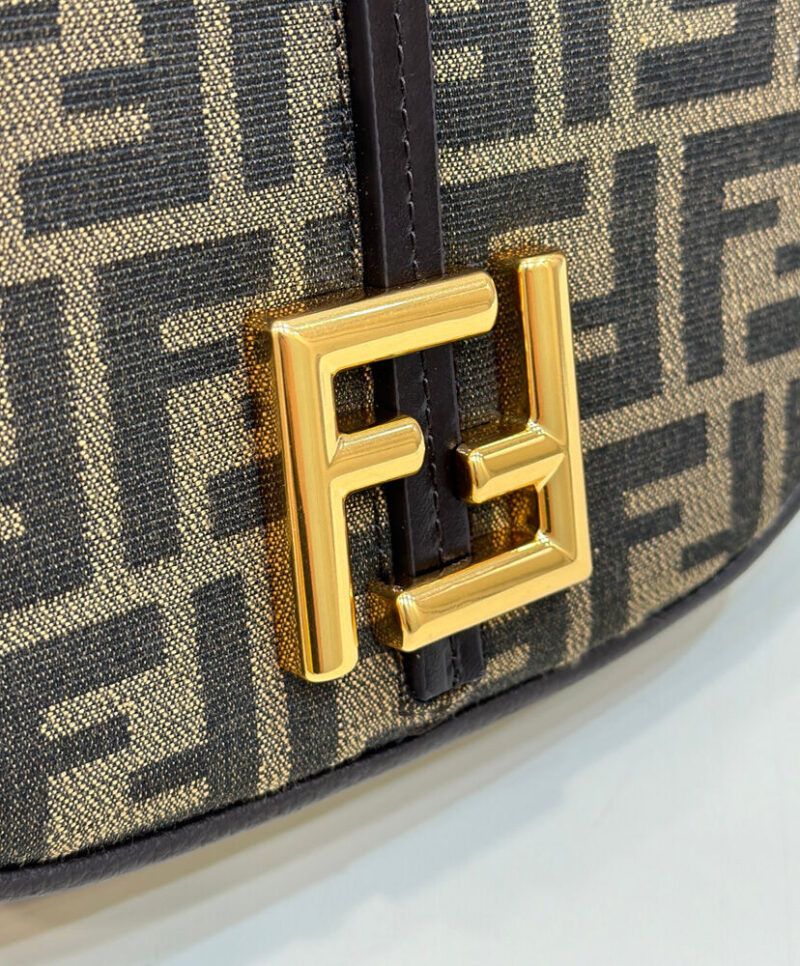 Fendi C'mon Small 8BS082 Coffee