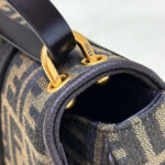 Fendi C'mon Small 8BS082 Coffee