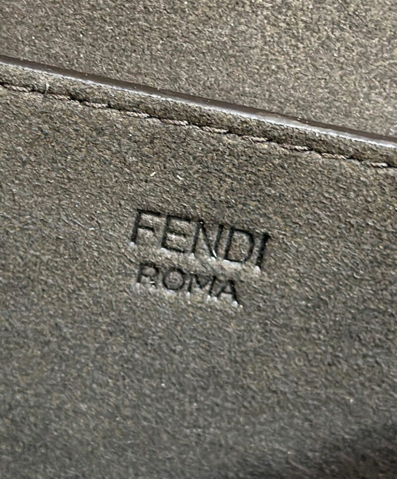 Fendi C'mon Small 8BS082 Coffee