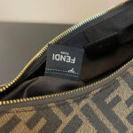 Fendi Fendigraphy Small 8BR798 Coffee