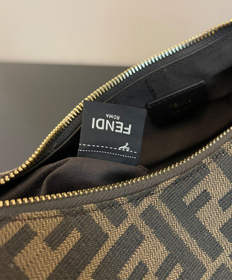 Fendi Fendigraphy Small 8BR798 Coffee
