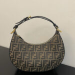Fendi Fendigraphy Small 8BR798 Coffee