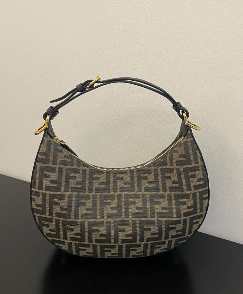Fendi Fendigraphy Small 8BR798 Coffee
