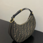 Fendi Fendigraphy Small 8BR798 Coffee
