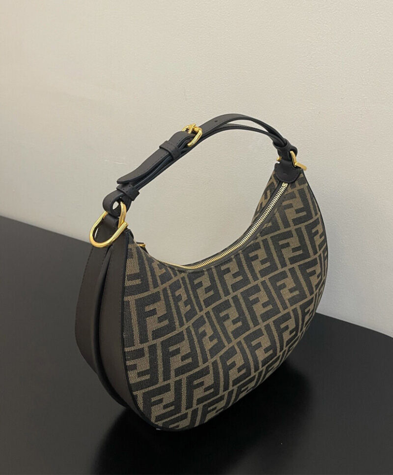 Fendi Fendigraphy Small 8BR798 Coffee