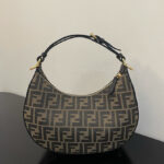 Fendi Fendigraphy Small 8BR798 Coffee