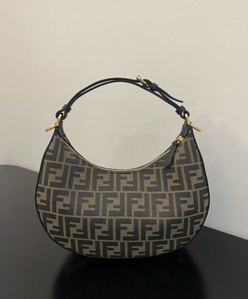 Fendi Fendigraphy Small 8BR798 Coffee