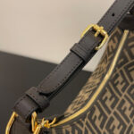 Fendi Fendigraphy Small 8BR798 Coffee