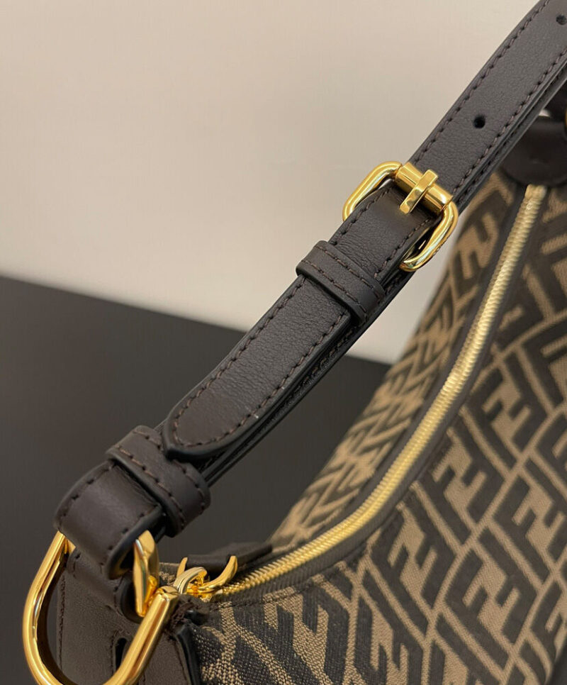 Fendi Fendigraphy Small 8BR798 Coffee