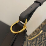 Fendi Fendigraphy Small 8BR798 Coffee