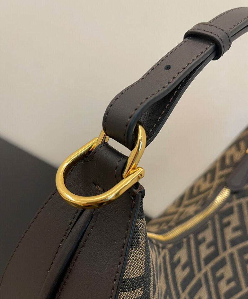 Fendi Fendigraphy Small 8BR798 Coffee
