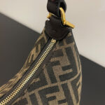 Fendi Fendigraphy Small 8BR798 Coffee