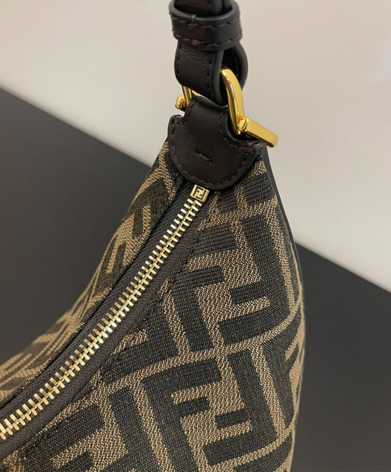Fendi Fendigraphy Small 8BR798 Coffee