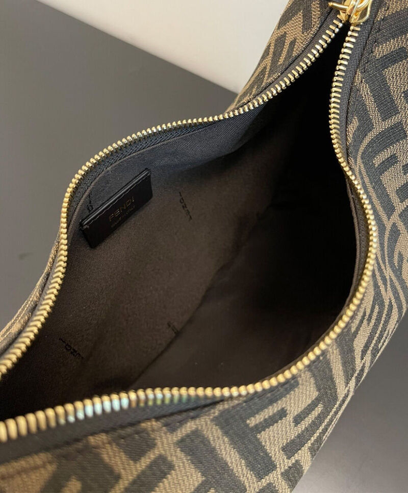 Fendi Fendigraphy Small 8BR798 Coffee