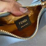 Fendi Nano Fendigraphy Light Blue