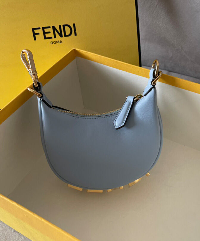 Fendi Nano Fendigraphy Light Blue