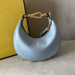 Fendi Nano Fendigraphy Light Blue