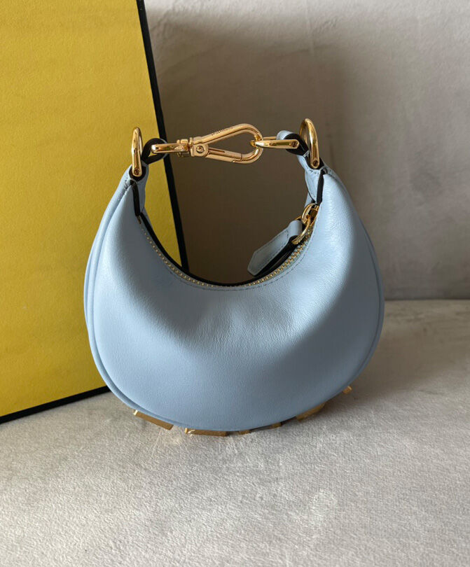 Fendi Nano Fendigraphy Light Blue