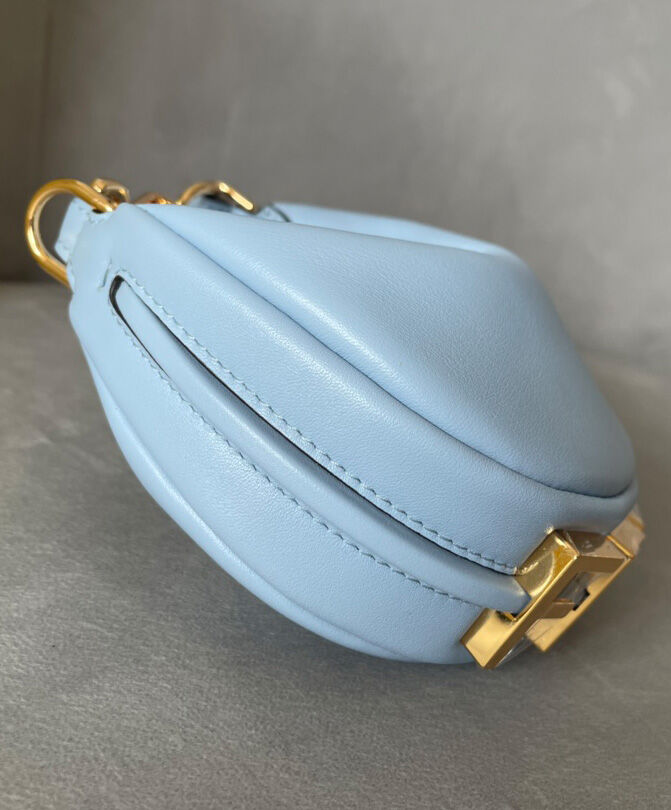 Fendi Nano Fendigraphy Light Blue