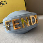 Fendi Nano Fendigraphy Light Blue