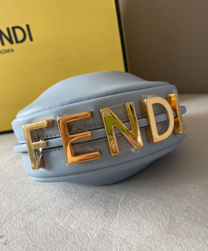 Fendi Nano Fendigraphy Light Blue