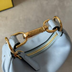Fendi Nano Fendigraphy Light Blue