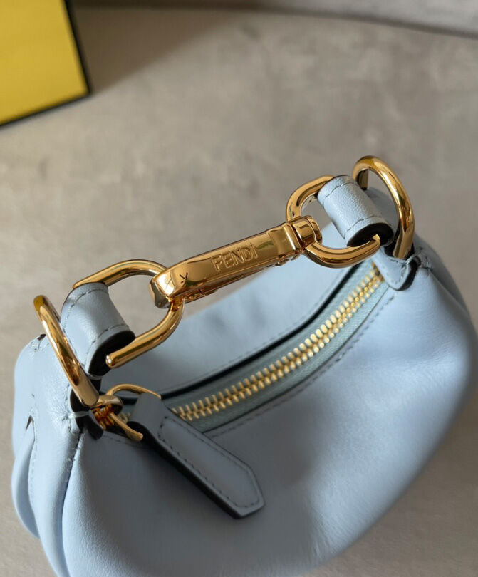 Fendi Nano Fendigraphy Light Blue