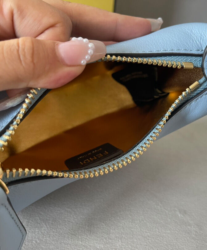 Fendi Nano Fendigraphy Light Blue