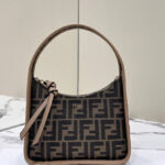 Fendi Mini Fendessence 8BS094 Coffee
