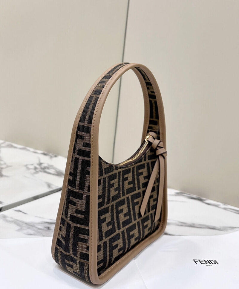 Fendi Mini Fendessence 8BS094 Coffee
