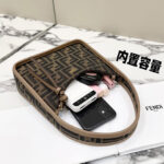 Fendi Mini Fendessence 8BS094 Coffee