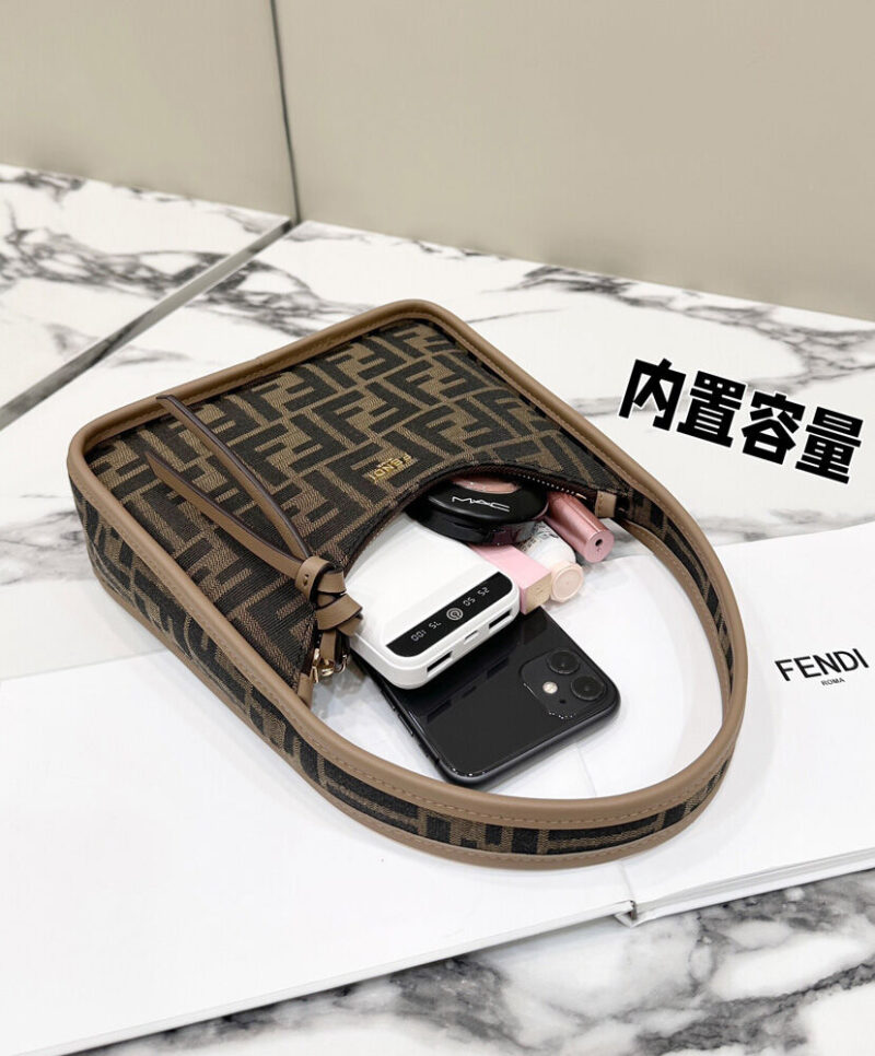 Fendi Mini Fendessence 8BS094 Coffee