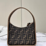 Fendi Mini Fendessence 8BS094 Coffee